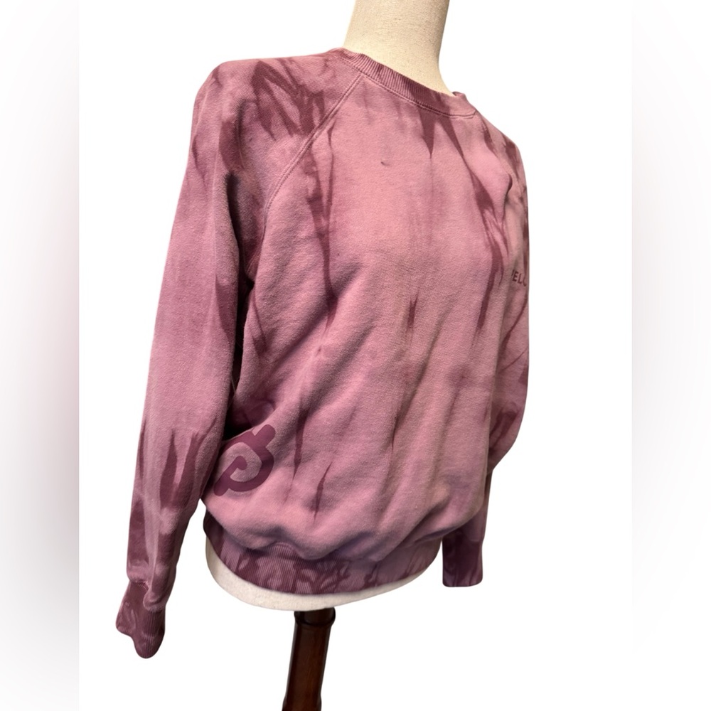 Peloton Spiritual Gangster Women’s size medium wash dye peloton sweatshirt - Picture 3 of 7